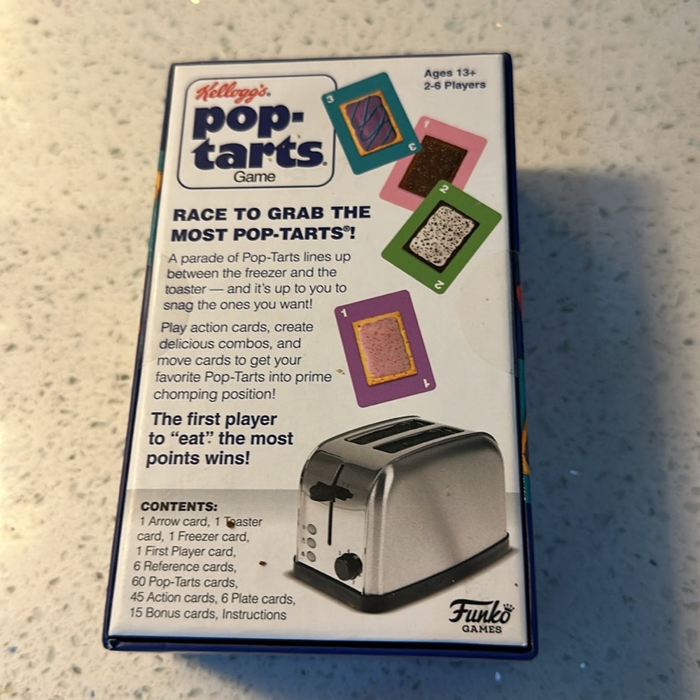Pop Tarts Card Game - Picture 2 of 4